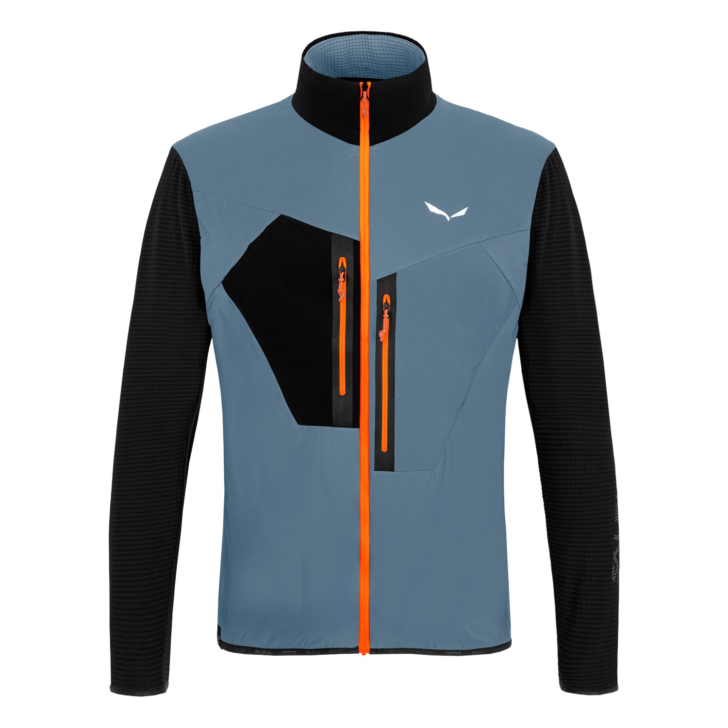 Chaqueta Plumas Salewa Pedroc Hybrid 2 Polartec® Alpha® Hombre Grises Mexico (HK3789120)
